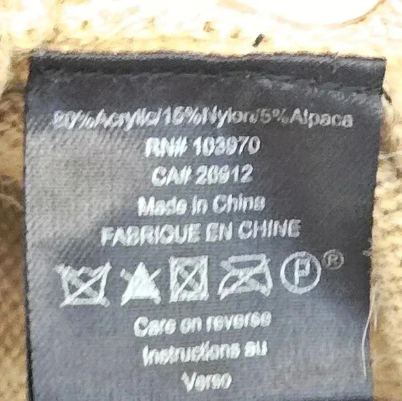 OBEY PROPAGANDA Cropped Mystic Spirit Sweater Size Small EUC - Picture 11 of 11